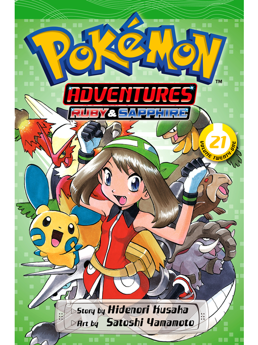 Title details for Pokémon Adventures: Ruby and Sapphire, Volume 7 by Hidenori Kusaka - Wait list